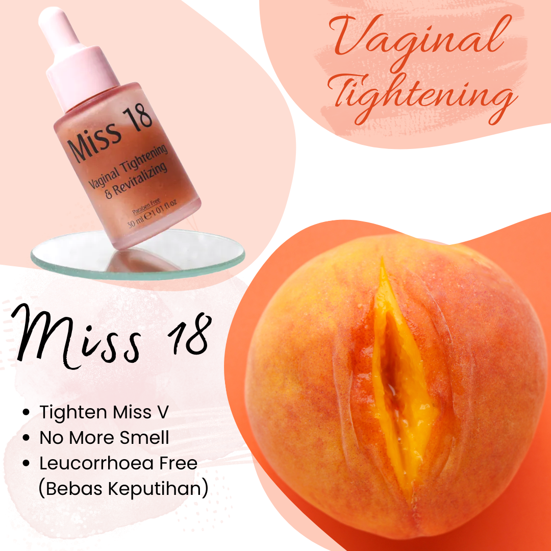 Miss 18 Vaginal Tightening Gel